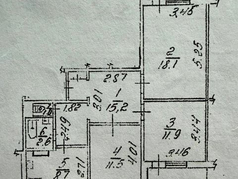 квартира по адресу Приозёрная ул., 6-А