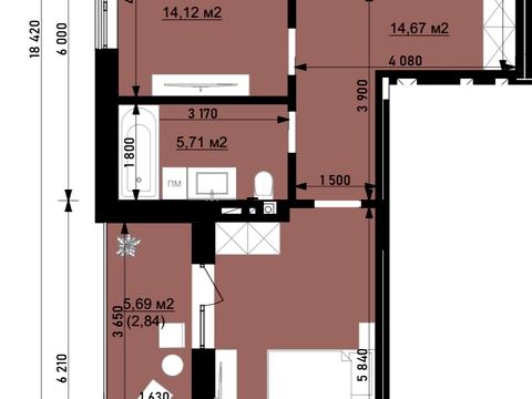 квартира за адресою Пилипа Орлика вул., (Будинок)