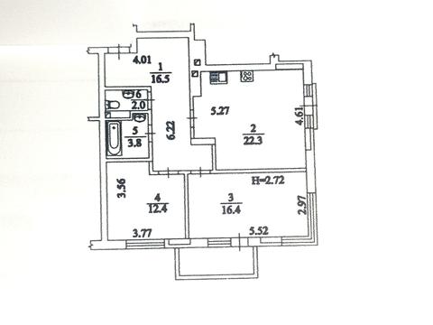 квартира за адресою Сім'ї Кульженків вул. (Петра Дегтяренка), 31-А