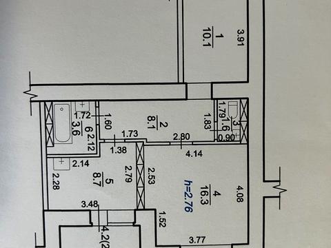 квартира за адресою Валерія Лобановського вул., 17