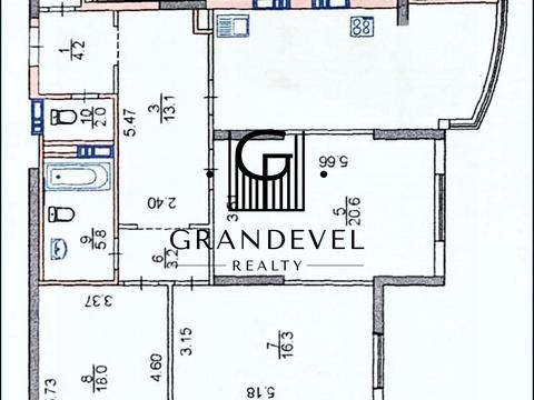 квартира по адресу Драгоманова ул., 40-Ж