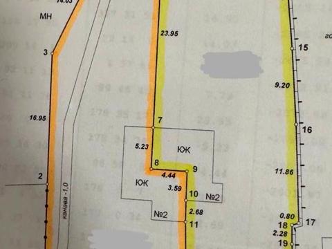 ділянка за адресою Бреуса вул., 64