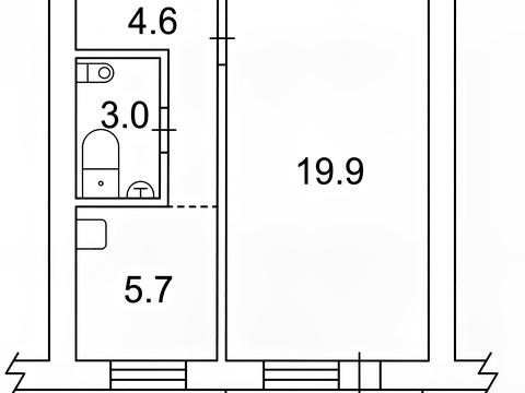 квартира по адресу Джона Маккейна ул. (Кудри Ивана), 20-Б