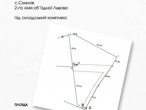 ділянка за адресою 