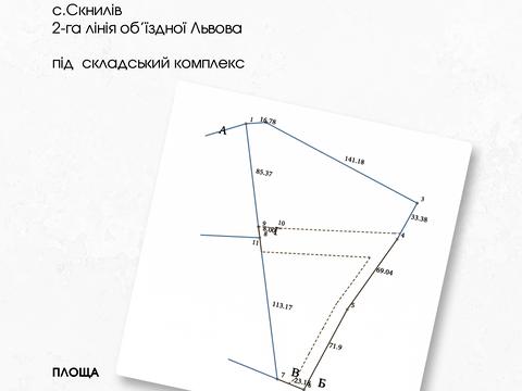 ділянка за адресою 