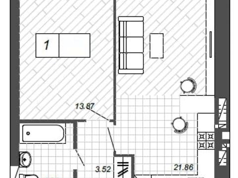 квартира за адресою Василя Стуса вул. (Пушкінська), 27