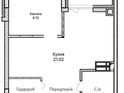 квартира за адресою Ольги Кобилянської вул. (Достоєвського), 1-В/15
