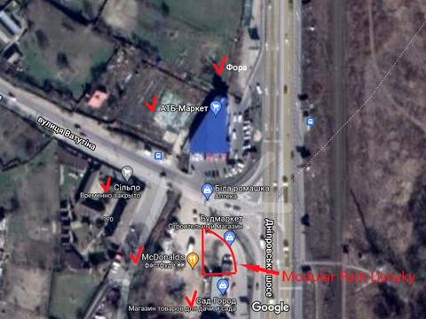 комерційна за адресою Родини Рубанів вул., 170