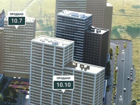 квартира за адресою Олександра Олеся вул., (Будинок 10.7)