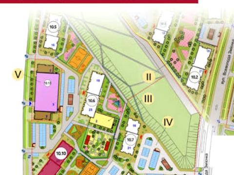 квартира за адресою Олександра Олеся вул., (Будинок 10.7)