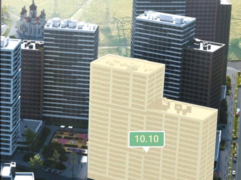 квартира за адресою Олександра Олеся вул., (Будинок 10.10)