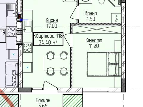 квартира за адресою Олександра Богомольця вул., (Будинок)