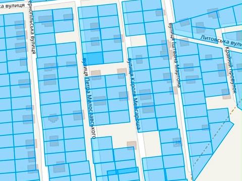 ділянка за адресою Тютюнова