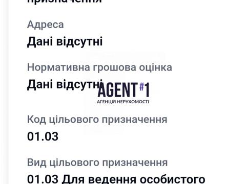 участок по адресу