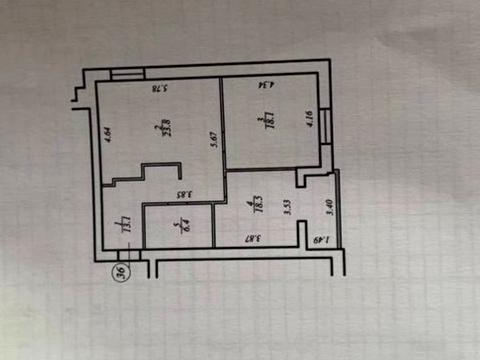 квартира за адресою Дніпро, Миколи Різоля вул. (Маршала Судця), 32