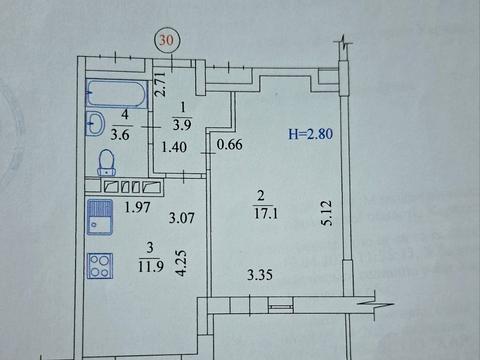 квартира по адресу Героев Харькова просп. (Московский), 156