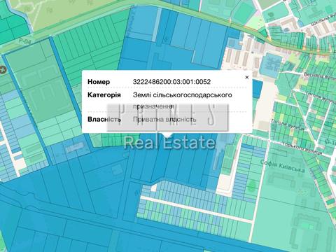 ділянка за адресою Абрикосова вул.