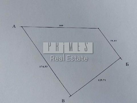 участок по адресу Центральна вул.