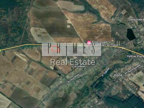 участок по адресу Центральна вул.