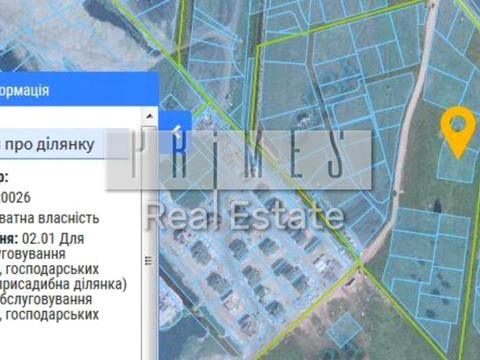 ділянка за адресою 