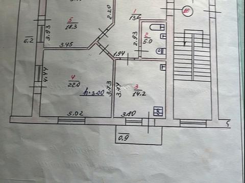 квартира за адресою Олега Ольжича вул. (Разіна), 16