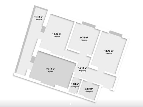 квартира по адресу Фонтанская дорога ул. (Перекопской дивизии улица), 77-В