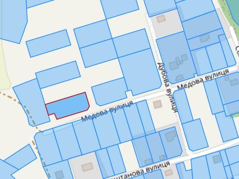 ділянка за адресою Медова