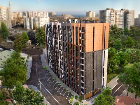 квартира по адресу Чубаївська ул., (Будинок)