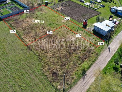 ділянка за адресою Гонти