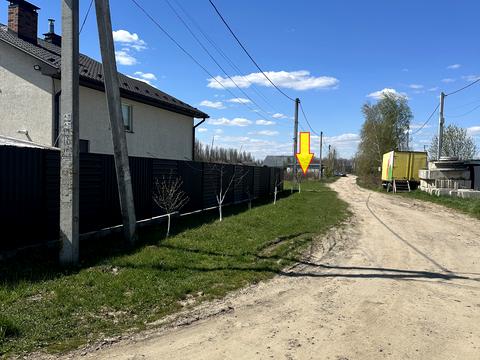 ділянка за адресою Гонти