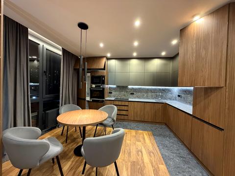 квартира по адресу Заречная ул., 6 к1