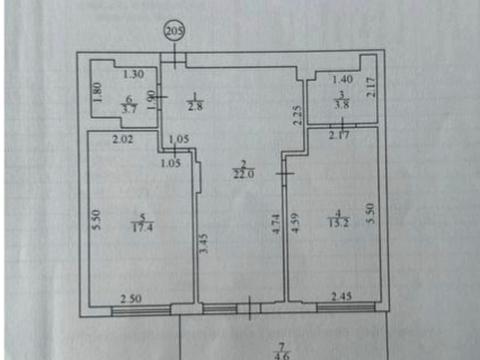 квартира за адресою Українська вул., 1-Б/1