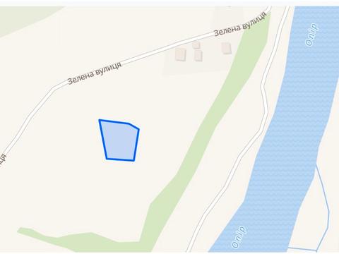 ділянка за адресою с. Тухля, Зелена