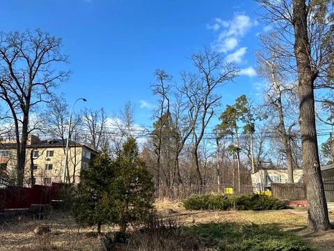 участок по адресу Институтская ул. (Артема), 47а