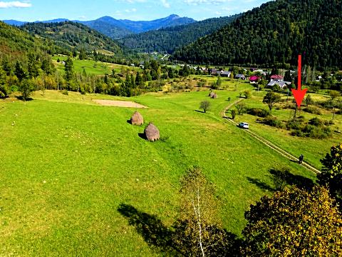 ділянка за адресою с. Тухля, Зелена