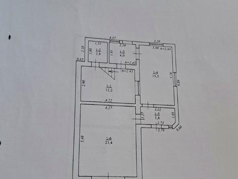 дом по адресу Цветочная ул.