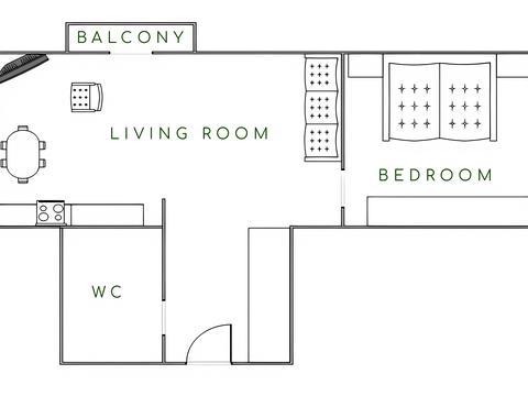 квартира за адресою Антоновича вул. (Горького), 24