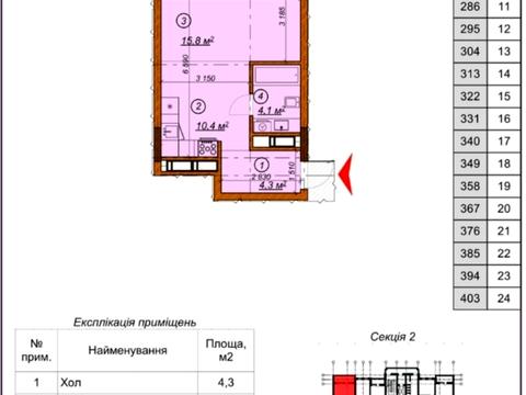 квартира за адресою Михайла Максимовича вул. (Онуфрія Трутенка), 3-Д