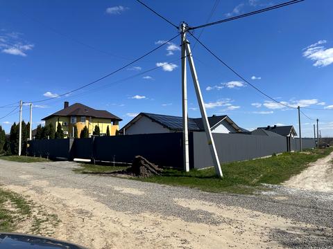 участок по адресу Гонти