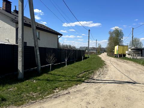 участок по адресу Гонти