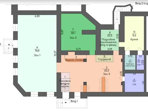 комерційна за адресою Нижній Вал вул., 37/20