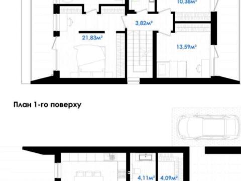 будинок за адресою с. Микитинці, Черепкова