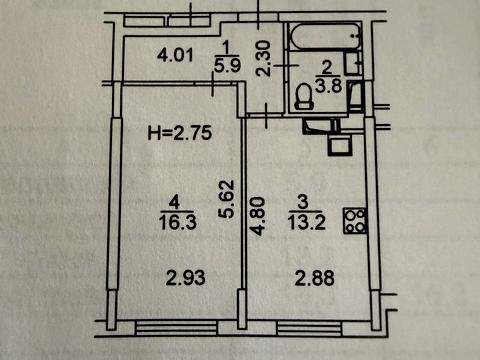 квартира за адресою Князя Володимира Великого вул., 16