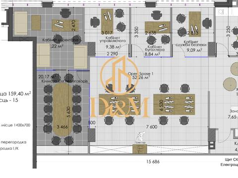 коммерческая по адресу Князей Острожских ул. (Московська), 32/2