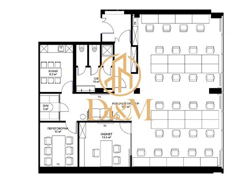 коммерческая по адресу Князей Острожских ул. (Московська), 31/33