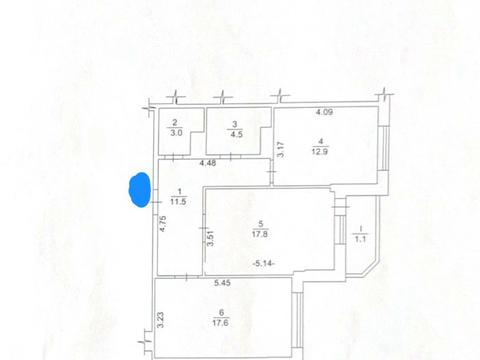 квартира за адресою В'ячеслава Чорновола вул., 2-А