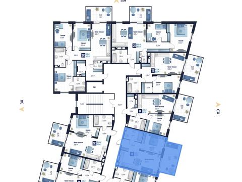 квартира по адресу Героїв Крут ул., (Будинок 2)