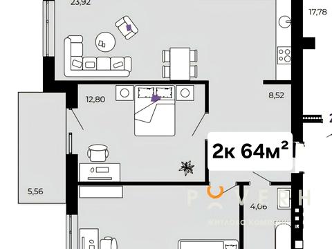 квартира по адресу с. Криховцы,  ул., (Будинок 12)