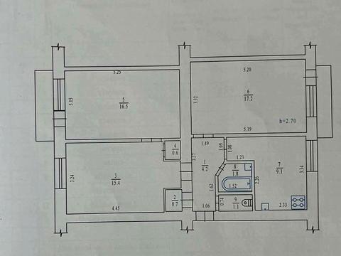 квартира за адресою В'ячеслава Чорновола вул., 6
