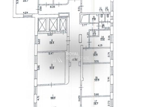 комерційна за адресою Миколи Міхновського бульв. (Дружби народів), 38